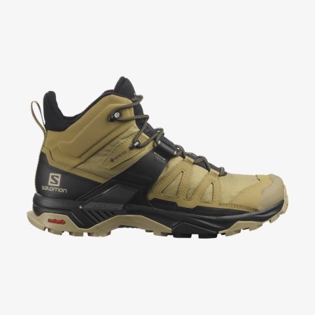 Scarpe Trekking Salomon X ULTRA 4 MID GORE-TEX Uomo Verde Oliva IT 7-V53